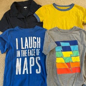 Boys short sleeve lot